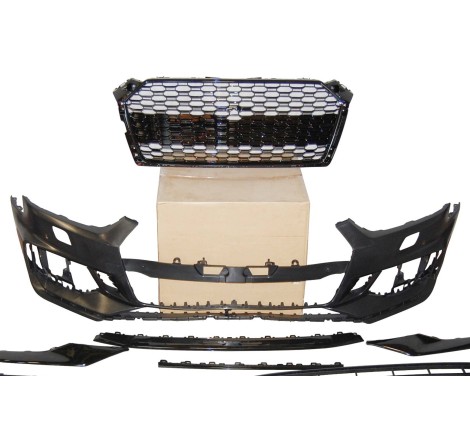 Paraurti Anteriore Audi A5 Sportback/ Coupe/ Cabriolet F5 2017 Look RS5