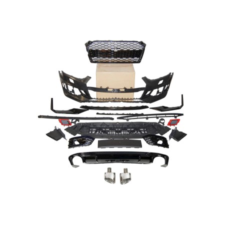 KIT DE CARROCERIA Audi A5 Sportback F5 2017 Look RS5