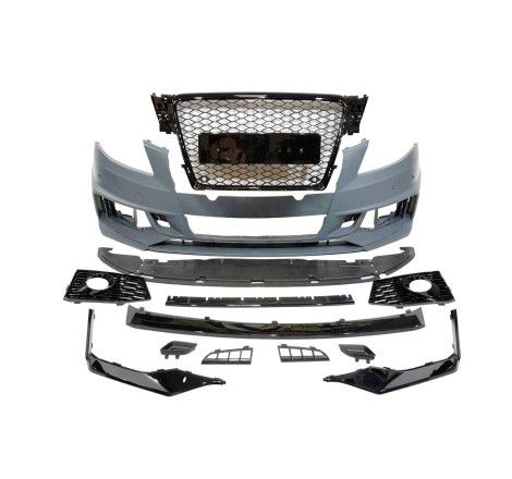 FRONT STOßSTANGE FÜR Audi A4 '09-12 B8 Sedan/Avant Look RS4 2016