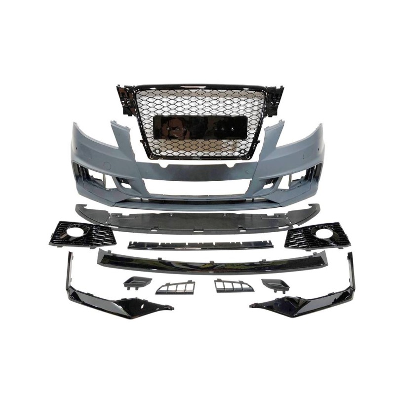 Paraurti Anteriore Audi A4 '09-12 B8 Sedan/Avant Look RS4 2016