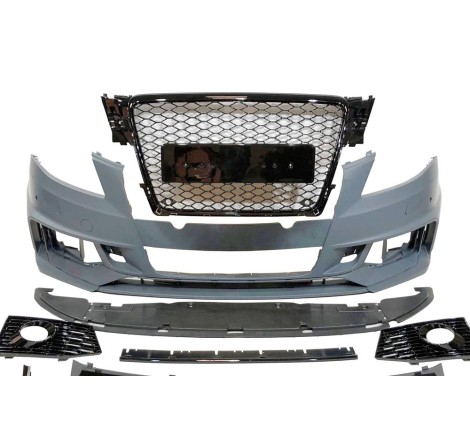 Paraurti Anteriore Audi A4 '09-12 B8 Sedan/Avant Look RS4 2016