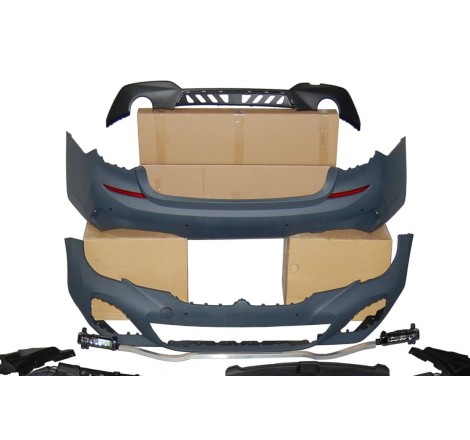 STOßSTANGENSET BODYKIT BMW G20 Look M Performance
