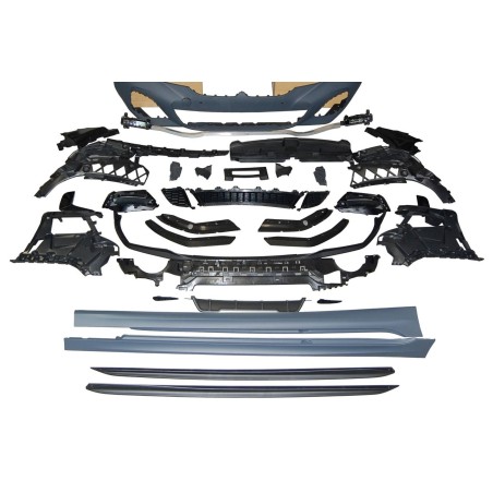 STOßSTANGENSET BODYKIT BMW G20 Look M Performance