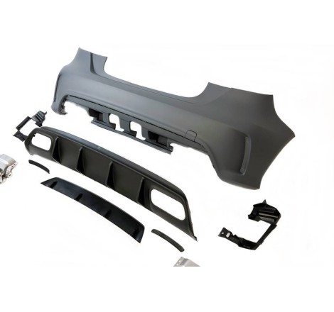 Pare-Choc Arièrre Mercedes W176 2012-2018 A45 Look AMG Stationnement.