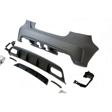 Pare-Choc Arièrre Mercedes W176 2012-2018 A45 Look AMG Stationnement.