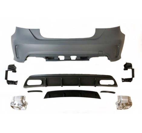 Pare-Choc Arièrre Mercedes W176 2012-2018 A45 Look AMG Stationnement.