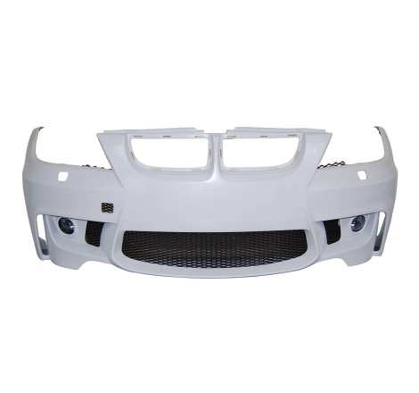 PARE-CHOC AVANT BMW E90 / E91 05-08 LOOK M1