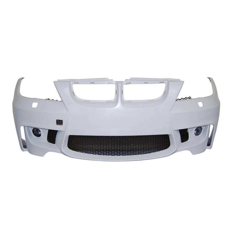 PARE-CHOC AVANT BMW E90 / E91 05-08 LOOK M1