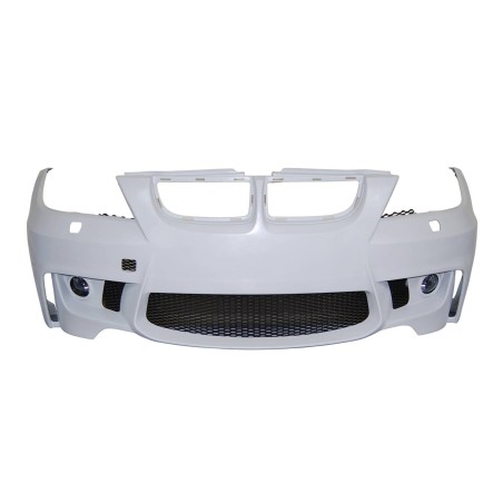 PARE-CHOC AVANT BMW E90 / E91 05-08 LOOK M1