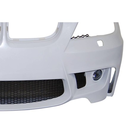 PARE-CHOC AVANT BMW E90 / E91 05-08 LOOK M1