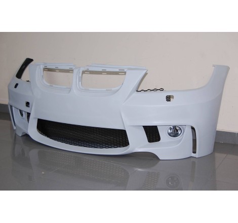 PARE-CHOC AVANT BMW E90 / E91 05-08 LOOK M1