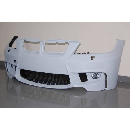 PARE-CHOC AVANT BMW E90 / E91 05-08 LOOK M1