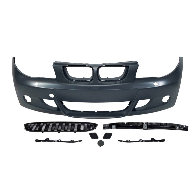 Front Bumper BMW E87 / E82 / E81 / E88 2005-2011, 3 or 5-door Look M