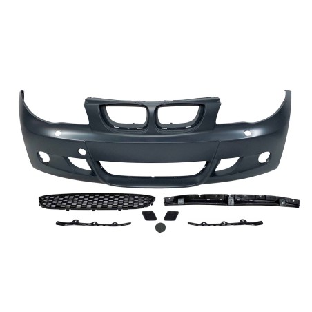 Front Bumper BMW E87 / E82 / E81 / E88 2005-2011, 3 or 5-door Look M