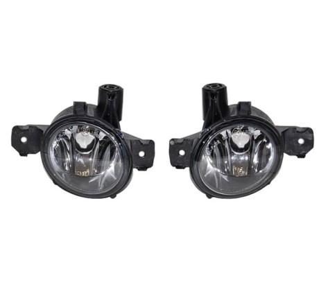 Front Bumper BMW E87 / E82 / E81 / E88 2005-2011, 3 Or 5-Door Look M Fog lamps