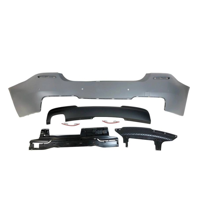 Rear Bumper BMW F10 10-16 Look M-Tech Sensors