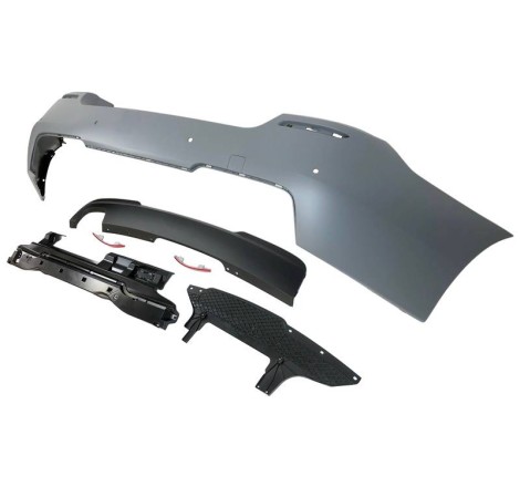 Rear Bumper BMW F10 10-16 Look M-Tech Sensors