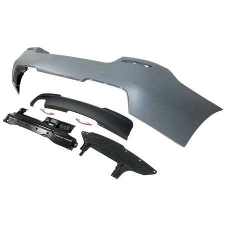 PARE-CHOC ARRIÈRE BMW F10 10-12 LOOK M-TECH