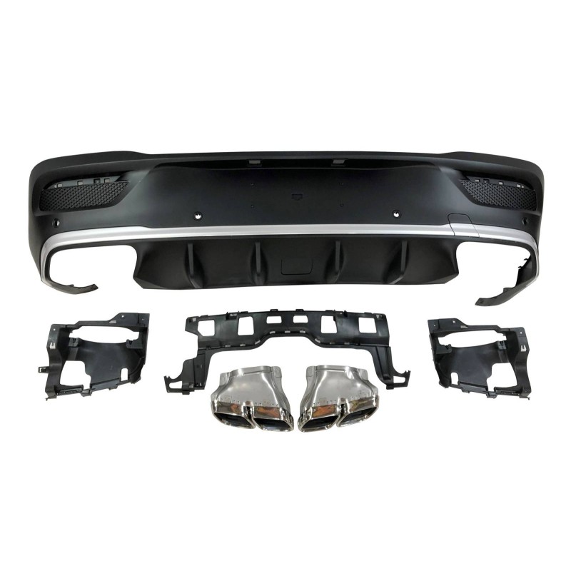 Rear Diffuser Mercedes C167 GLE 2020 Tails
