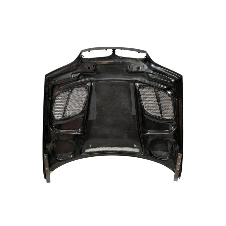 Carbon Fibre Bonnet BMW E46 2002-2006 2-Door Look M3 GTR, With Air Intake