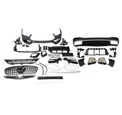 Kit Carrocería Mercedes W167 GLE look 63S