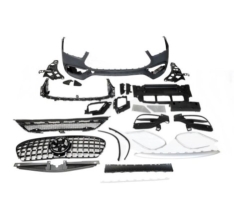 STOßSTANGENSET BODYKIT Mercedes W167 GLE look 63S