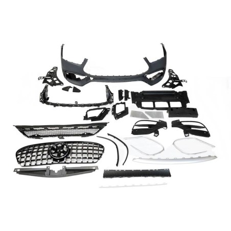STOßSTANGENSET BODYKIT Mercedes W167 GLE look 63S