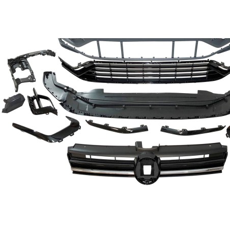 FRONTSTOßSTANGE FRONTSCHÜRZE VOLKSWAGEN GOLF 7.5 3/5D Facelift Look R20