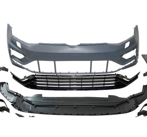 FRONTSTOßSTANGE FRONTSCHÜRZE VOLKSWAGEN GOLF 7.5 3/5D Facelift Look R20