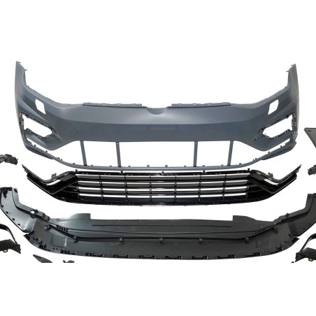 FRONTSTOßSTANGE FRONTSCHÜRZE VOLKSWAGEN GOLF 7.5 3/5D Facelift Look R20