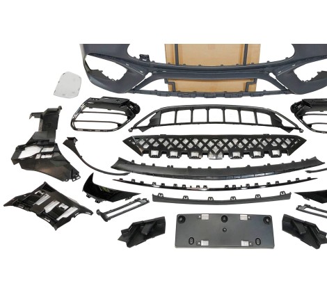 FRONTSTOßSTANGE FRONTSCHÜRZE Mercedes W206 Look AMG C63
