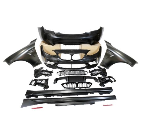 Body Kit BMW F22 / F23 2013-2019 Wide Look M2 Competition