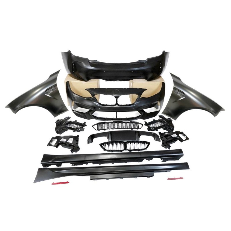 Body Kit BMW F22 / F23 2013-2019 Wide Look M2 Competition