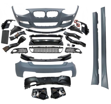 KIT ESTETICI BMW F20 2012-2014 5P LOOK M PERFORMANCE