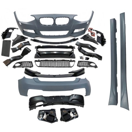 KIT ESTETICI BMW F20 2012-2014 5P LOOK M PERFORMANCE