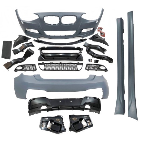 Body Kit  BMW F20 2012-2014 5D Look Performance 2 Exhaust