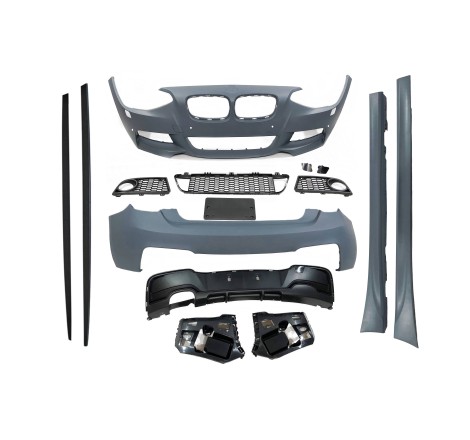 Kit Estetici BMW F20 2012-2014 5P Look M-Tech