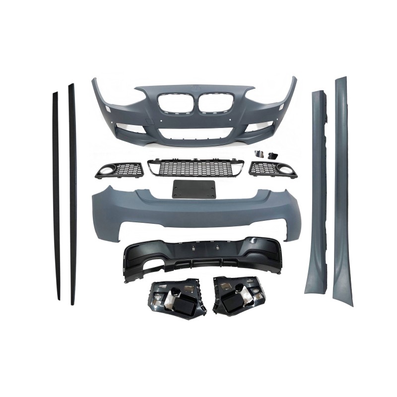 STOßSTANGENSET BODYKIT  BMW F20 2012-2014 5D LOOK M-TECH
