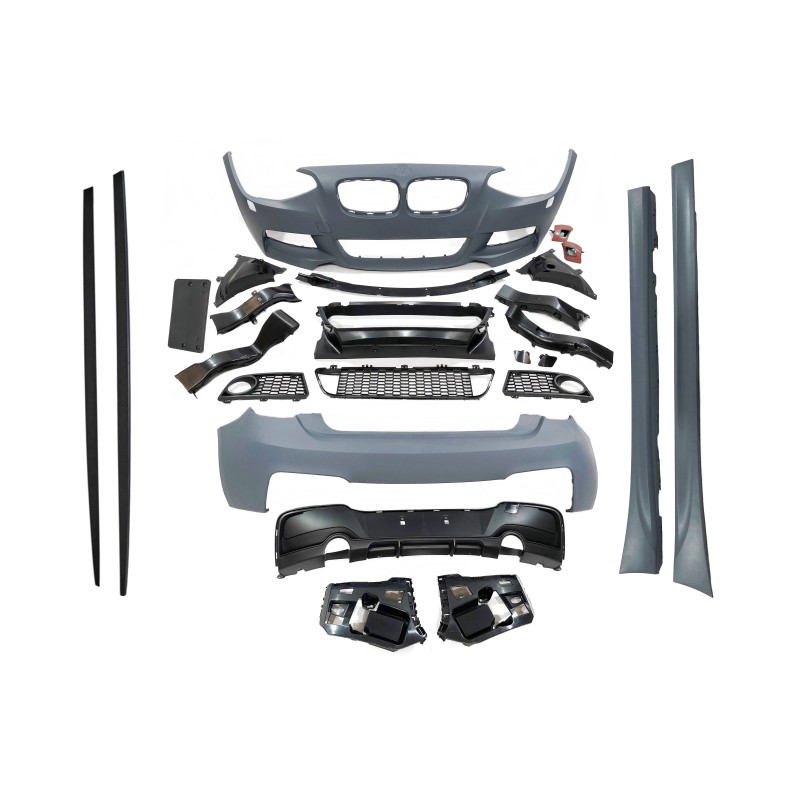 STOßSTANGENSET BODYKIT  BMW F20 2012-2014 5D LOOK PERFORMANCE
