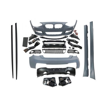 Body Kit  BMW F20 2012-2014 5D Look Performance 2 Exhaust