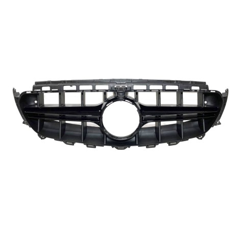 Front Grill Mercedes W213 4 doors 16-19 Look AMG E63 Camera Black