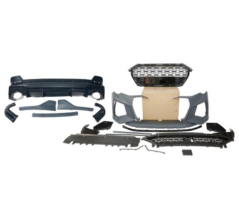 Kit De Carrosserie Audi Q3 2020+ Sportback 2.0 Sline Look RSQ3