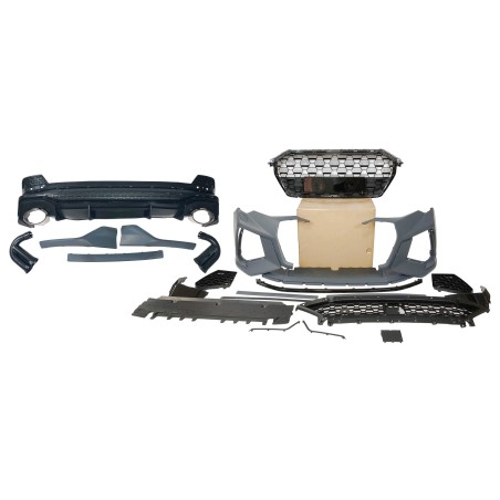 KIT DE CARROCERIA Audi Q3 2020+ Sportback 2.0 Sline Look RSQ3