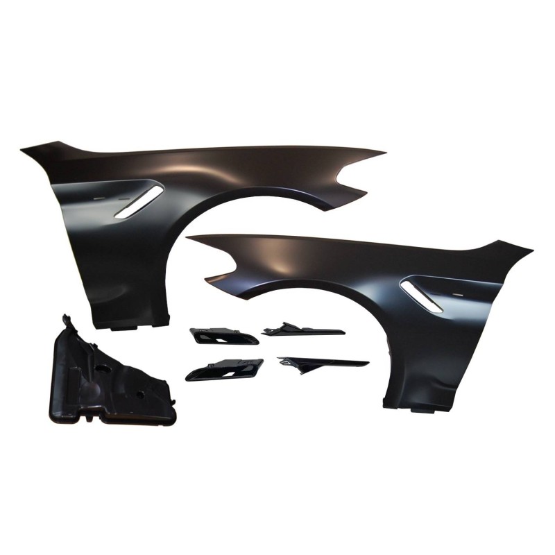 Front Fenders BMW G30 / G31 17 Pre-facelift / LCI Look M5