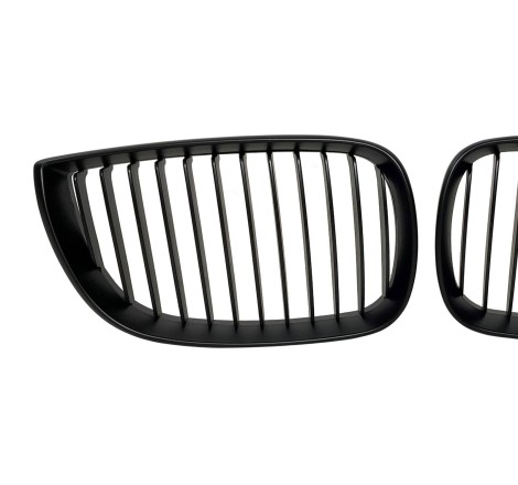 Grills For Bonnet BMW E87 / E82 / E81 / E88 2004-2007
