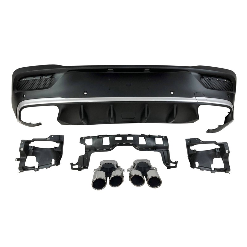Rear Diffuser Mercedes C167 GLE 2020 Tails Look E53