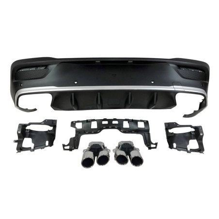 Rear Diffuser Mercedes C167 GLE 2020 Tails Look E53