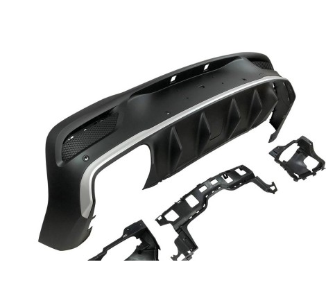 HECKANSATZ HECKSPOILER DIFFUSOR Mercedes C167 GLE 2020 Look E53