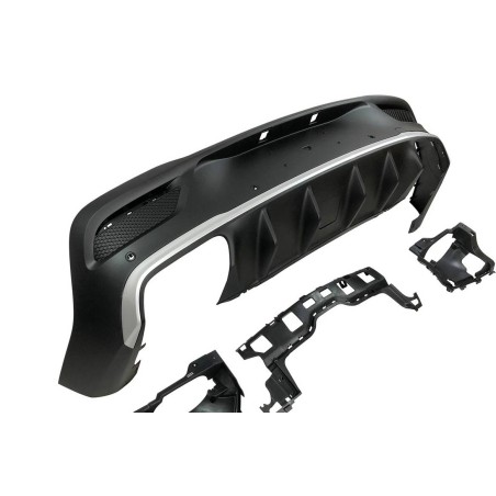 Rear Diffuser Mercedes C167 GLE 2020 Tails Look E53