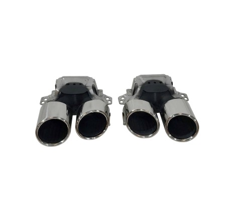 HECKANSATZ HECKSPOILER DIFFUSOR Mercedes C167 GLE 2020 Look E53